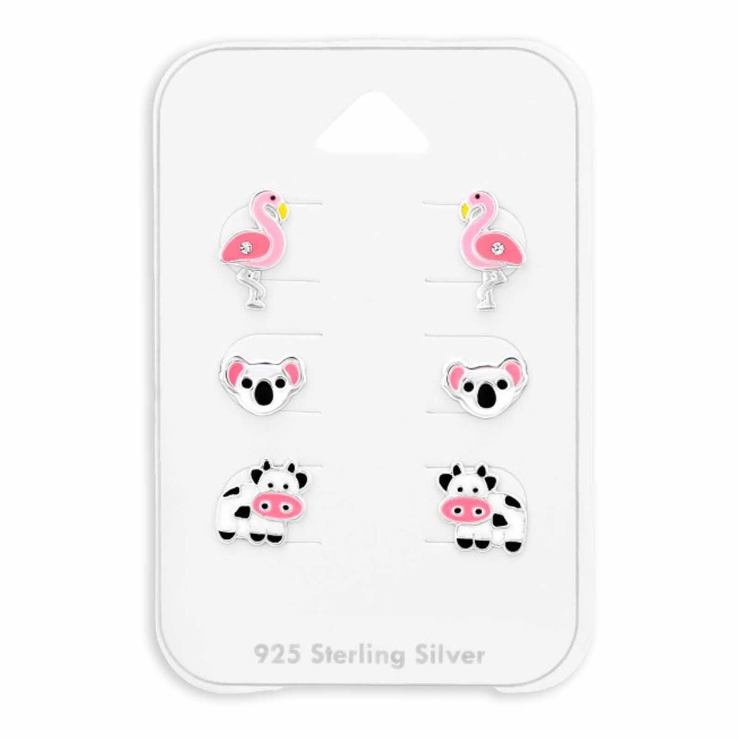 Kinder Ohrstecker-Set aus 925 Silber