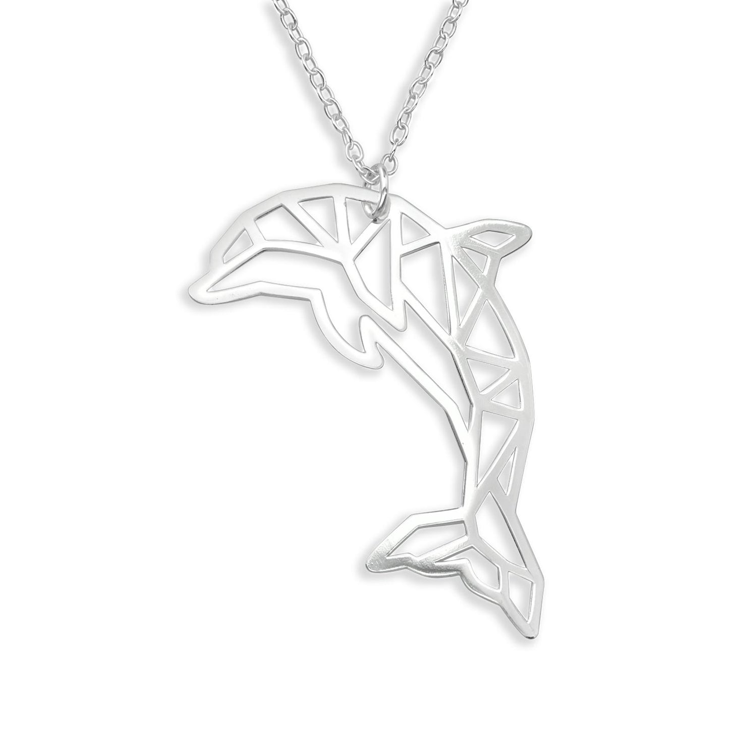 Kinder Halskette Delfin aus 925 Silber