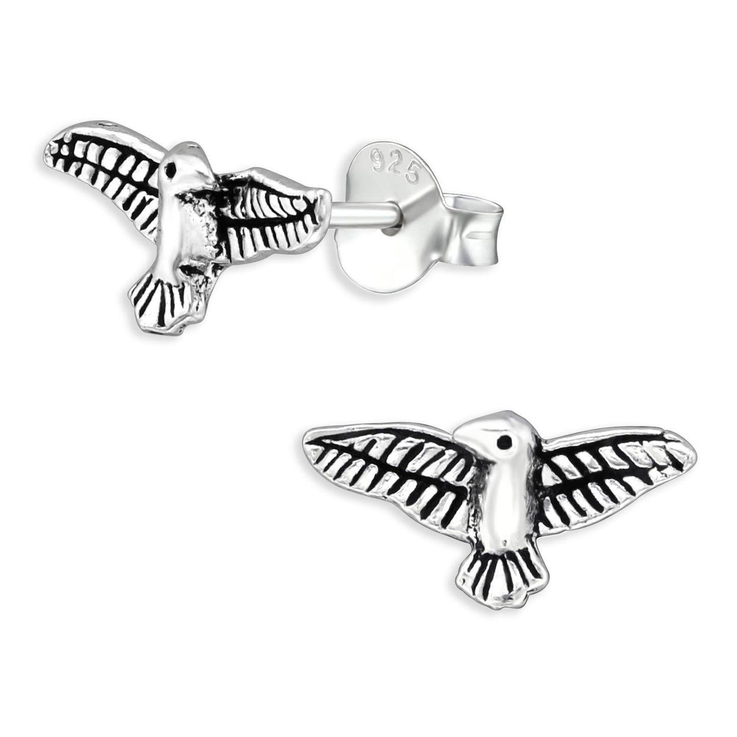 Kinder Ohrringe Adler aus 925 Silber