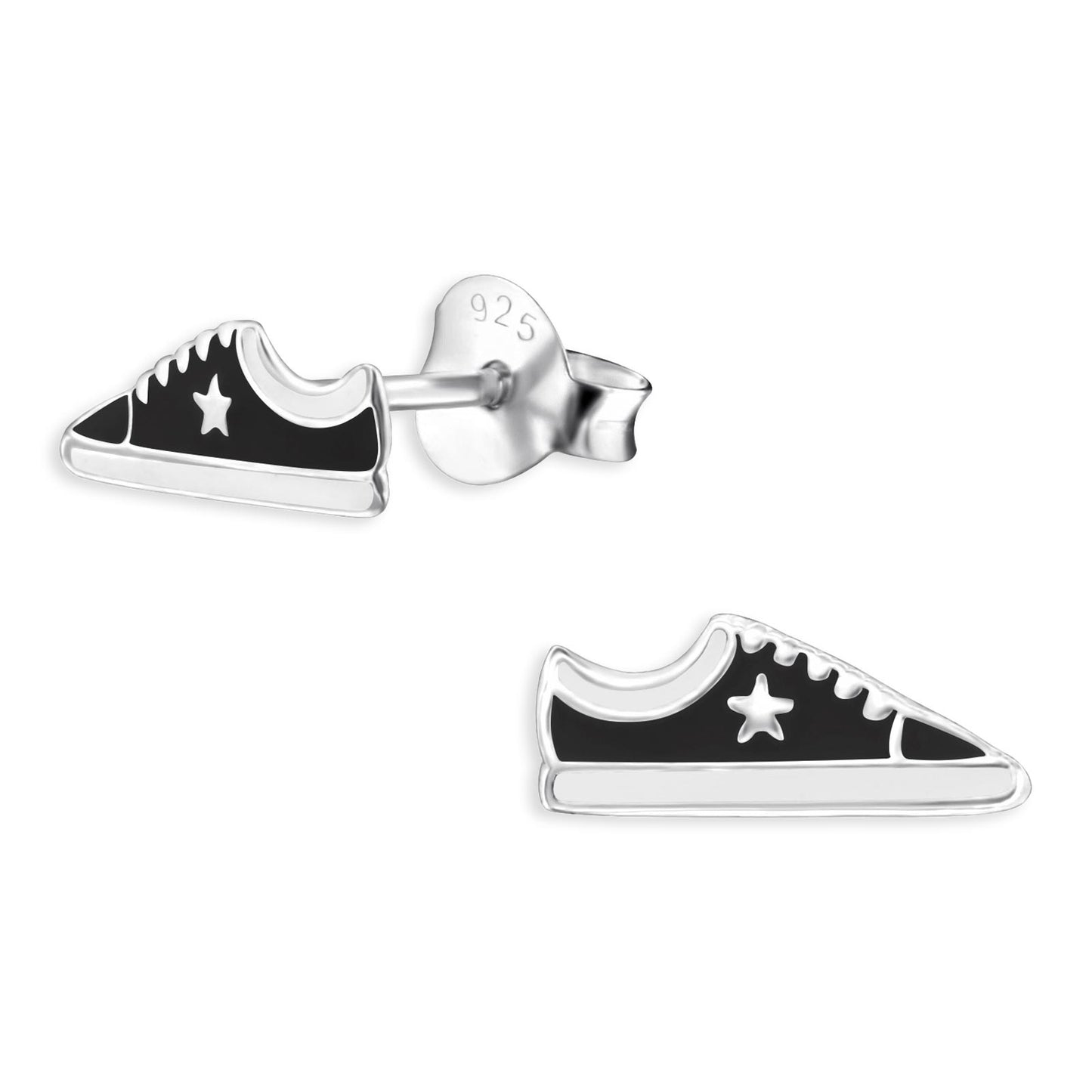 Kinder Ohrringe Turnschuhe aus 925 Silber