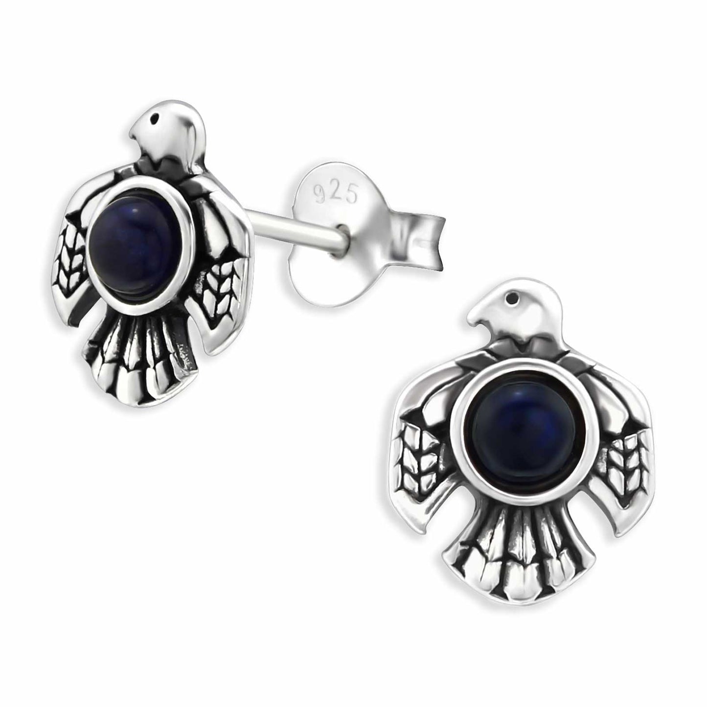Kinder Ohrringe Adler aus 925 Silber