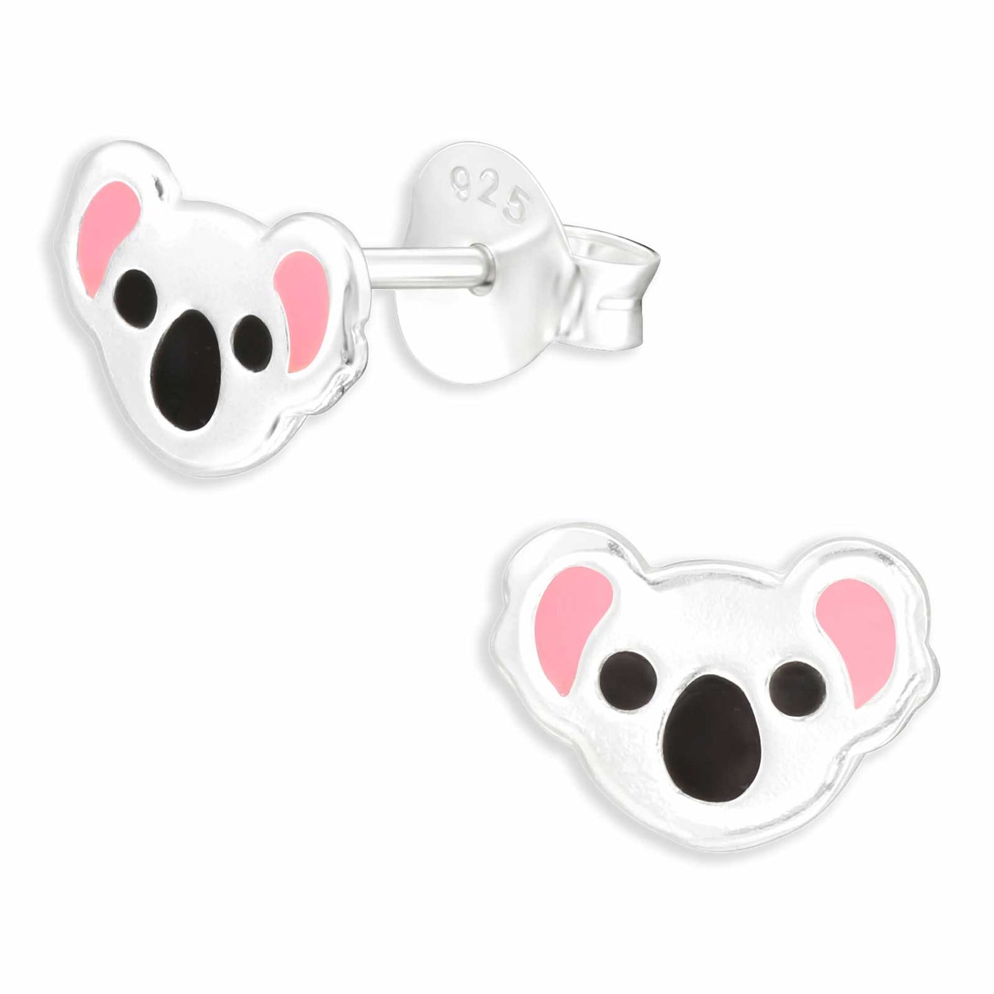 Kinder Ohrringe Koala aus 925 Silber