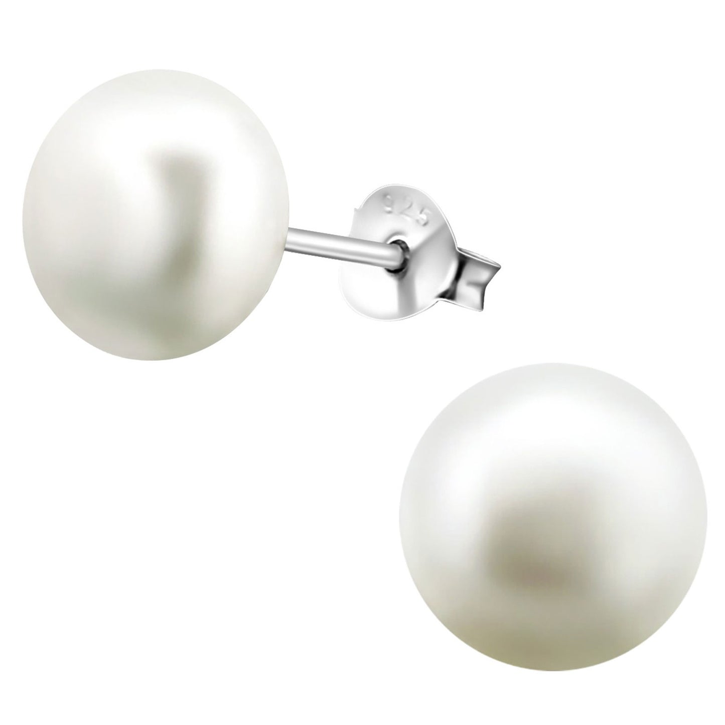 Kinder Ohrringe Perlen aus 925 Silber