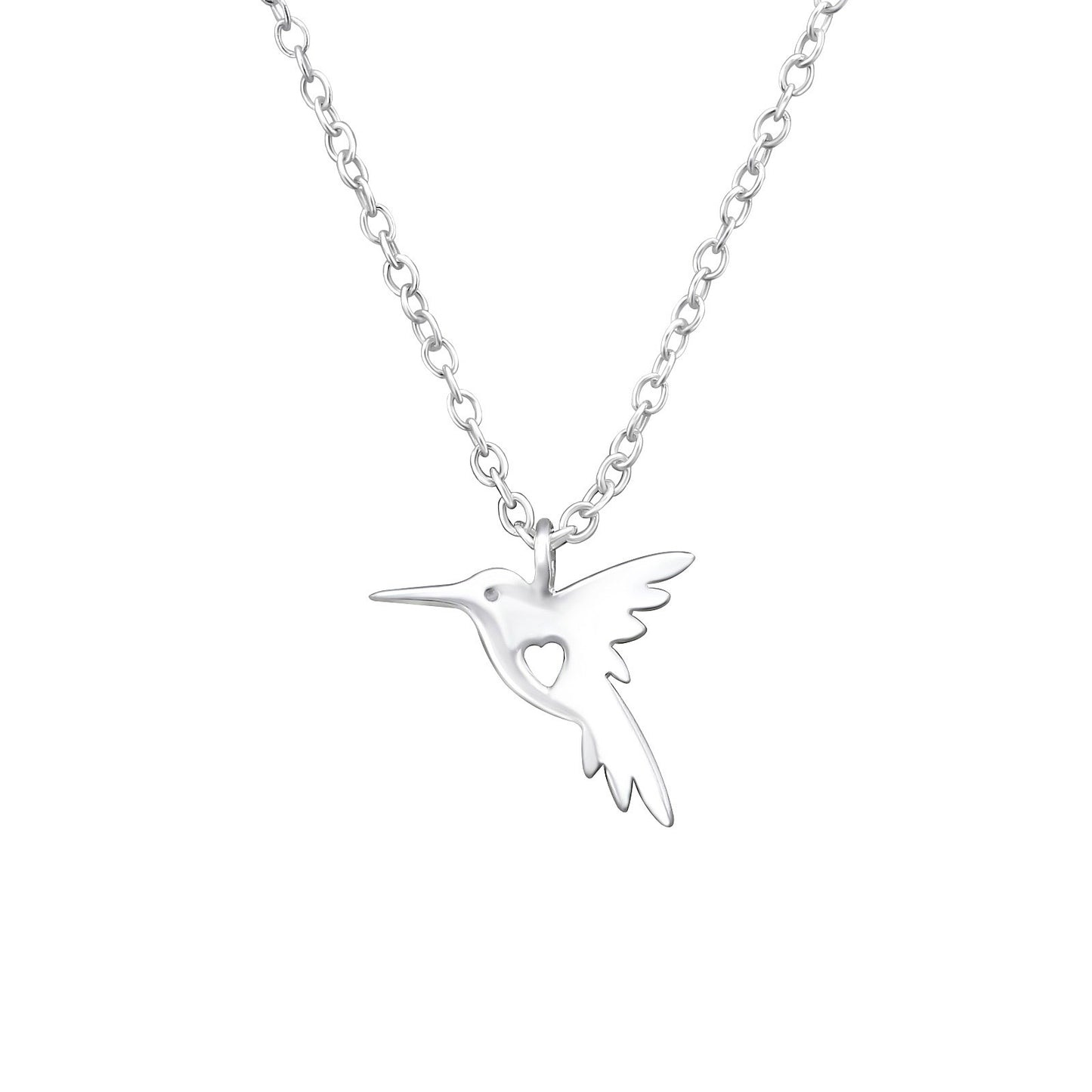 Kinder Halskette Kolibri aus 925 Silber