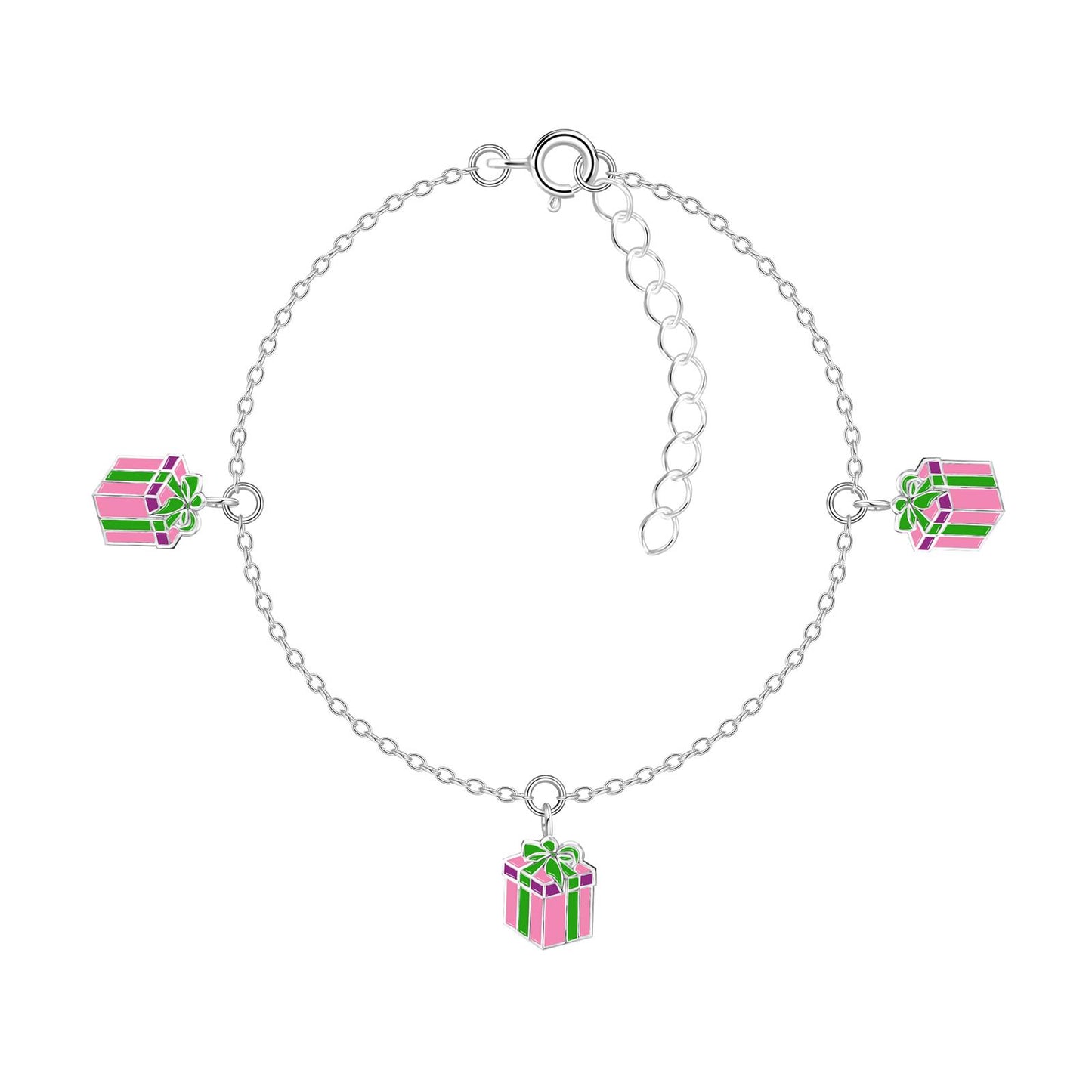 Kinder Armband Geschenk aus 925 Silber