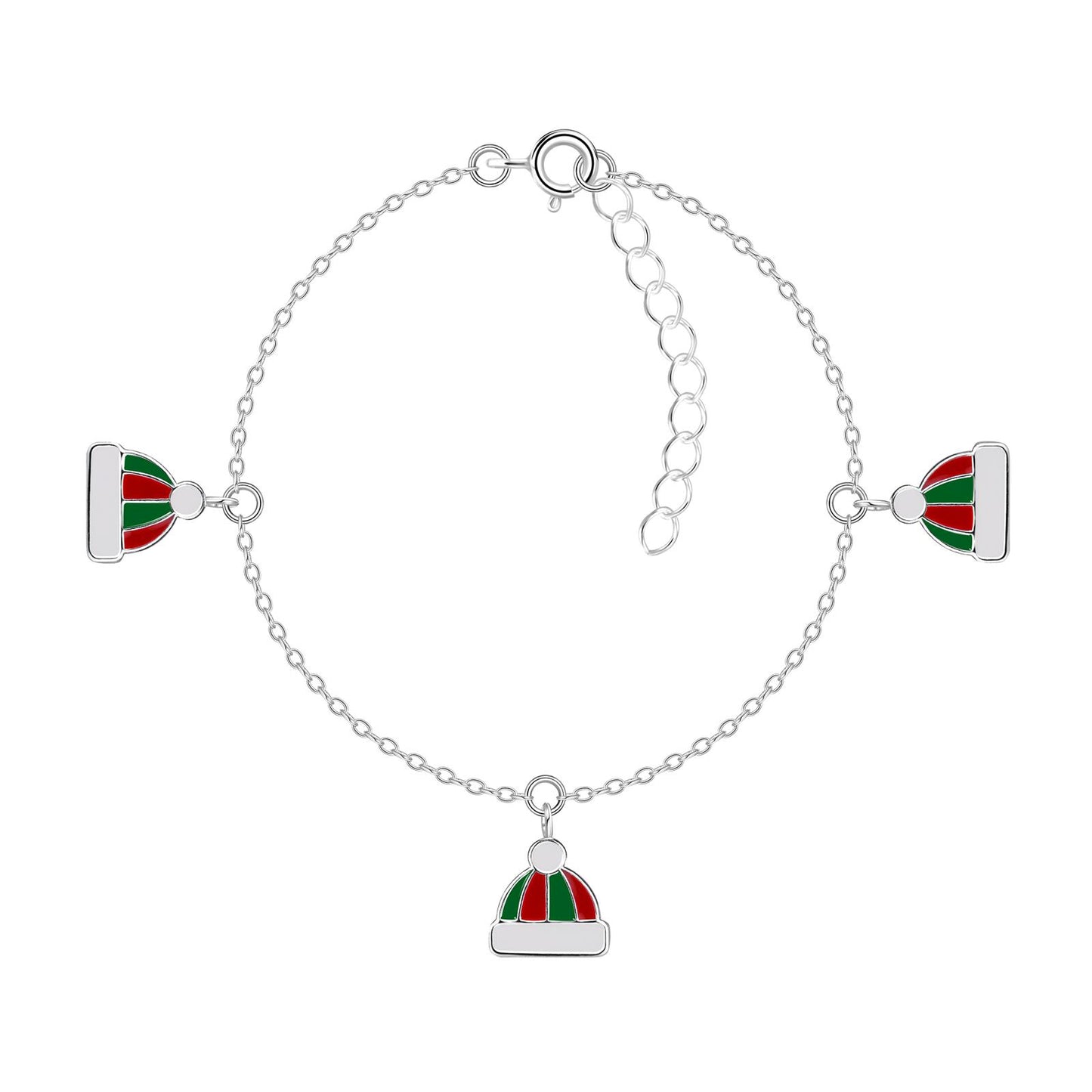 Kinder Armband Hut aus 925 Silber