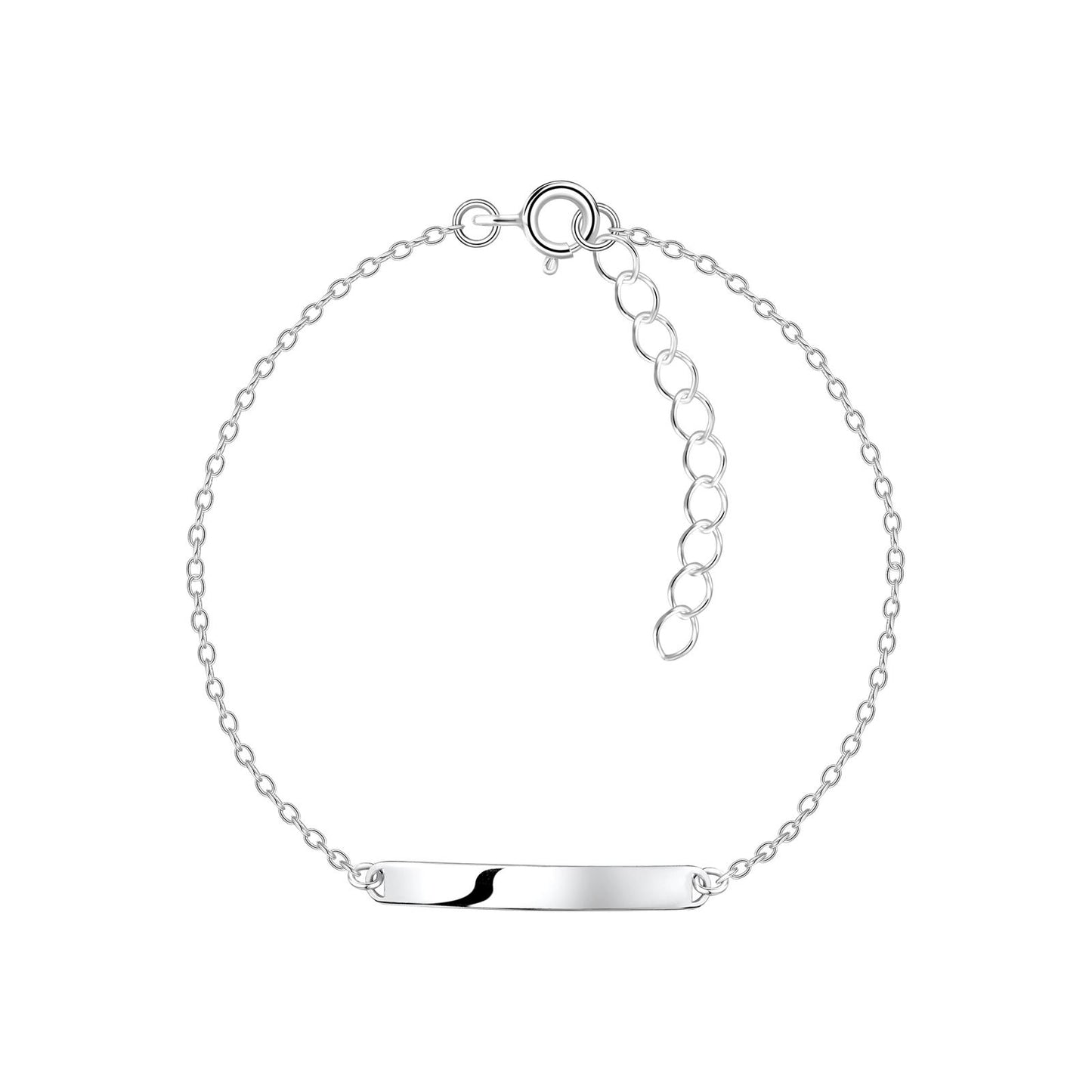 Kinder Armband Stab aus 925 Silber