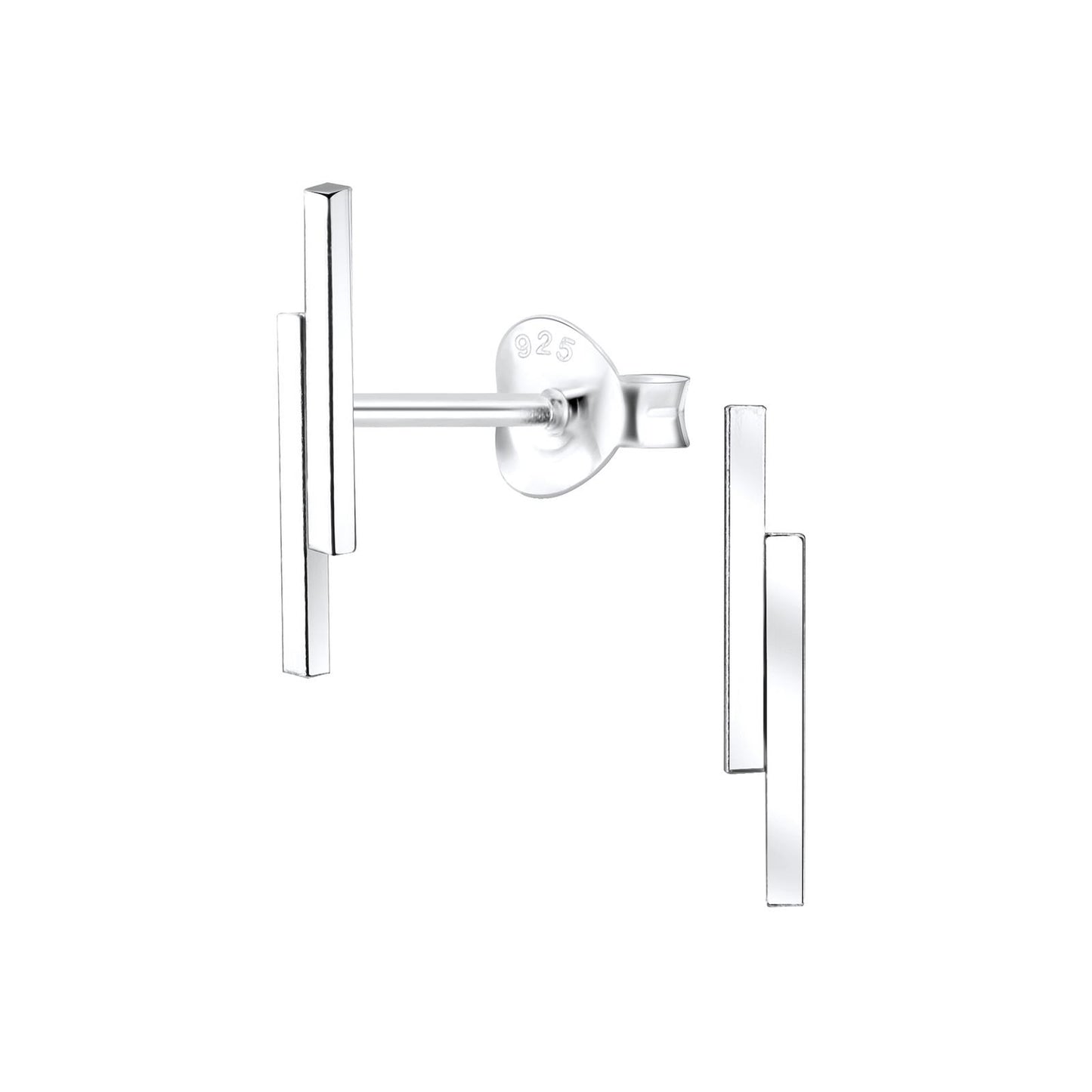 Kinder Ohrringe Stab aus 925 Silber