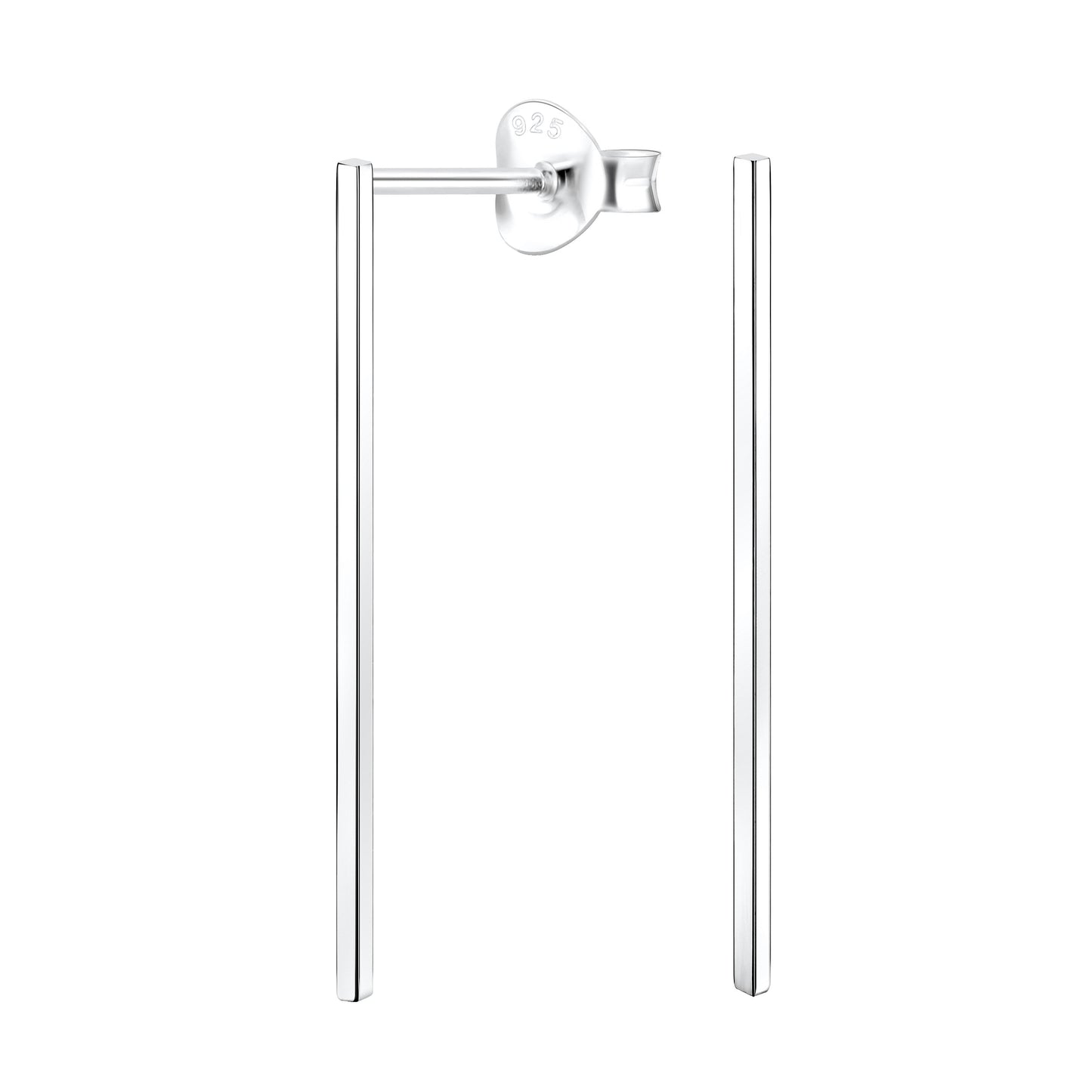 Kinder Ohrringe Stab aus 925 Silber