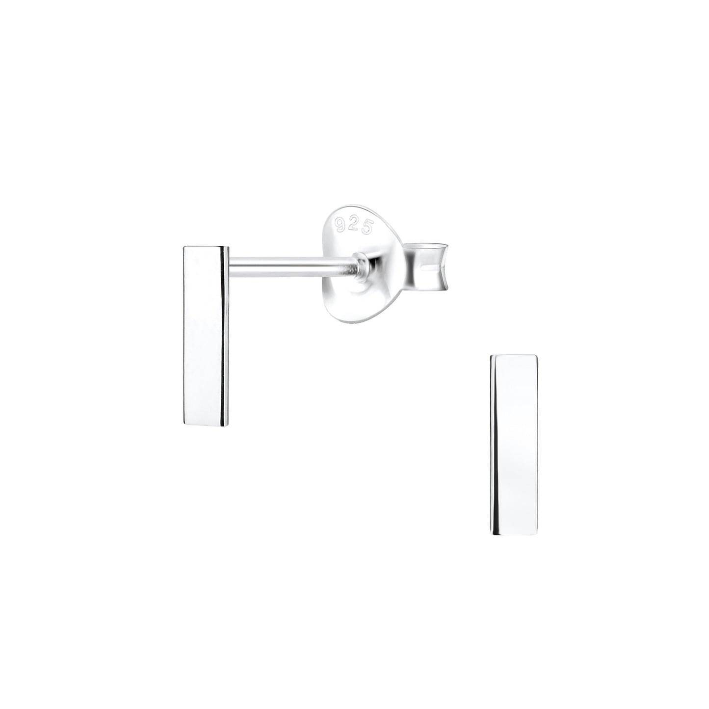 Kinder Ohrringe Stab aus 925 Silber