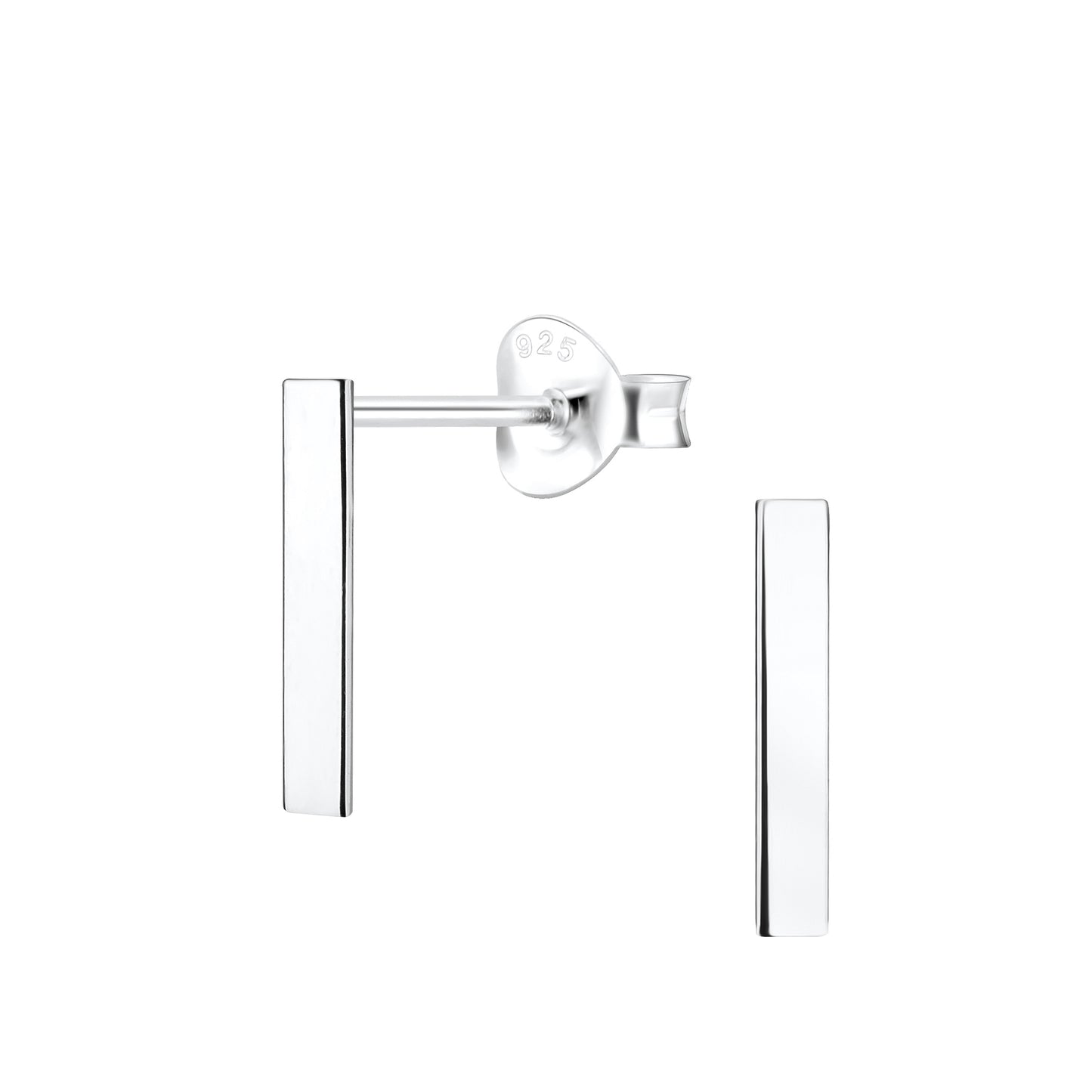 Kinder Ohrringe Stab aus 925 Silber