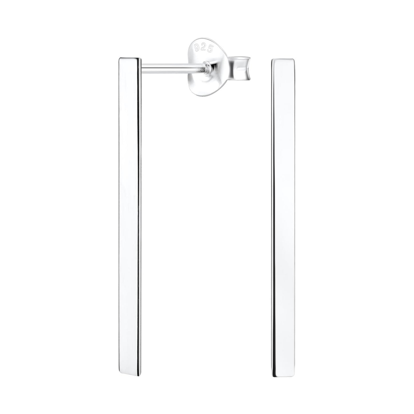 Kinder Ohrringe Stab aus 925 Silber