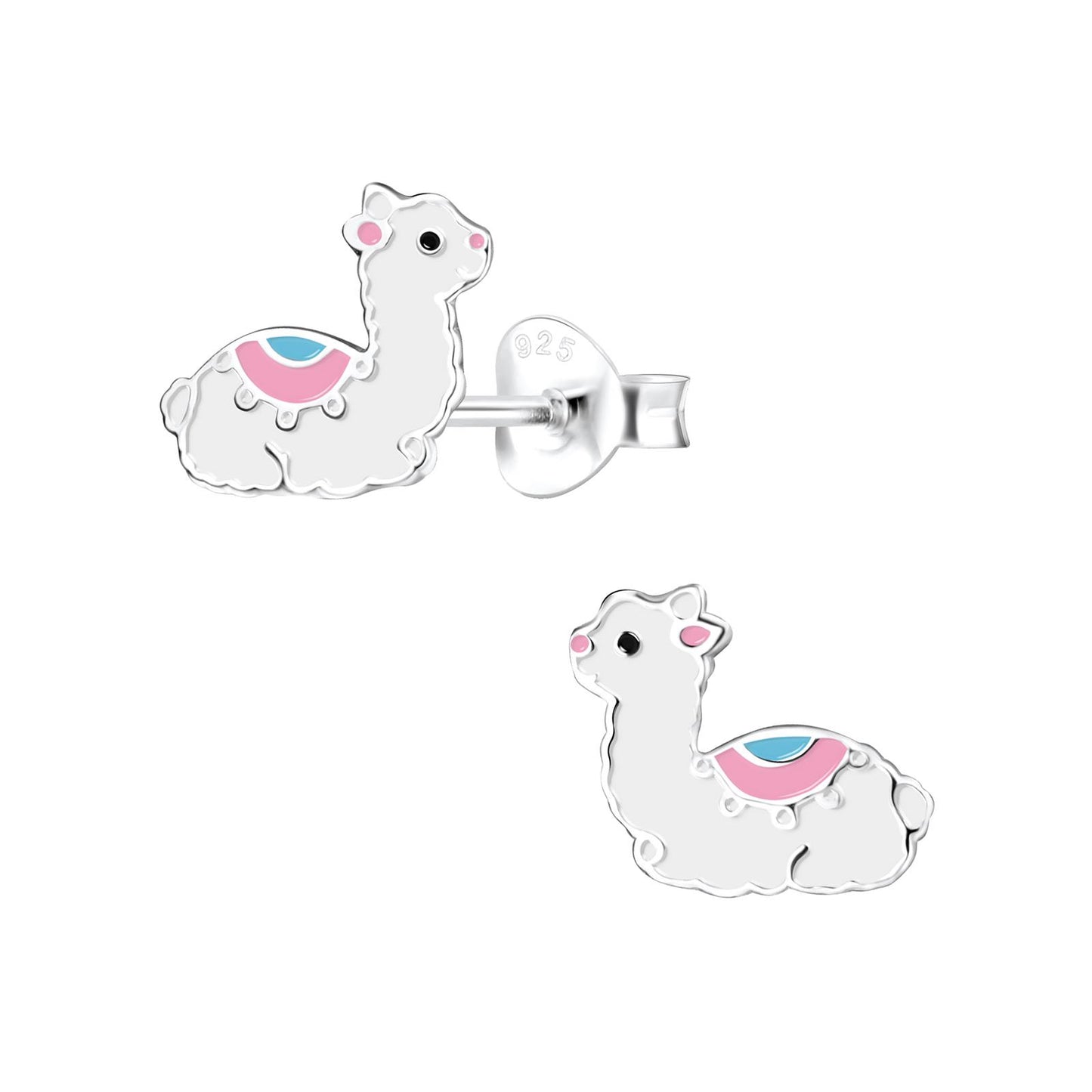 Kinder Ohrringe Alpaka aus 925 Silber