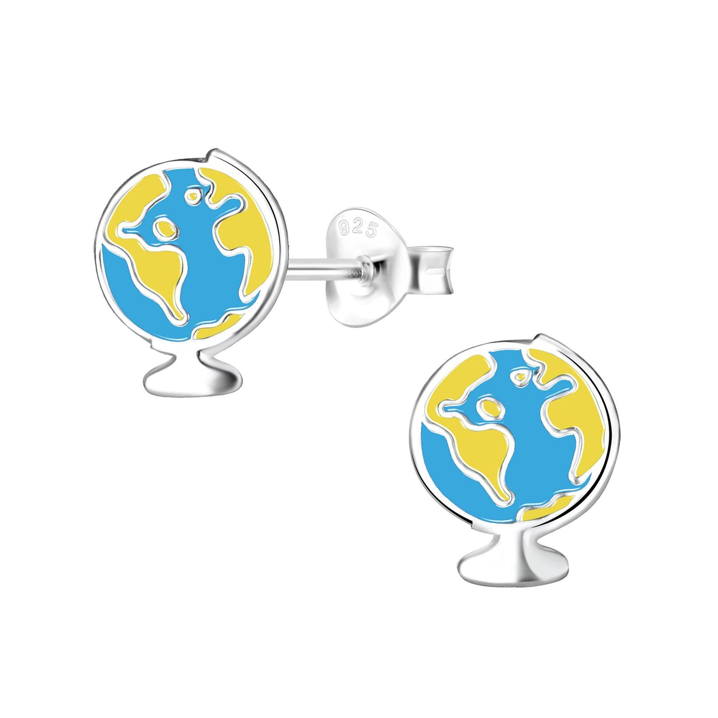 Children's earrings made of 925 silver