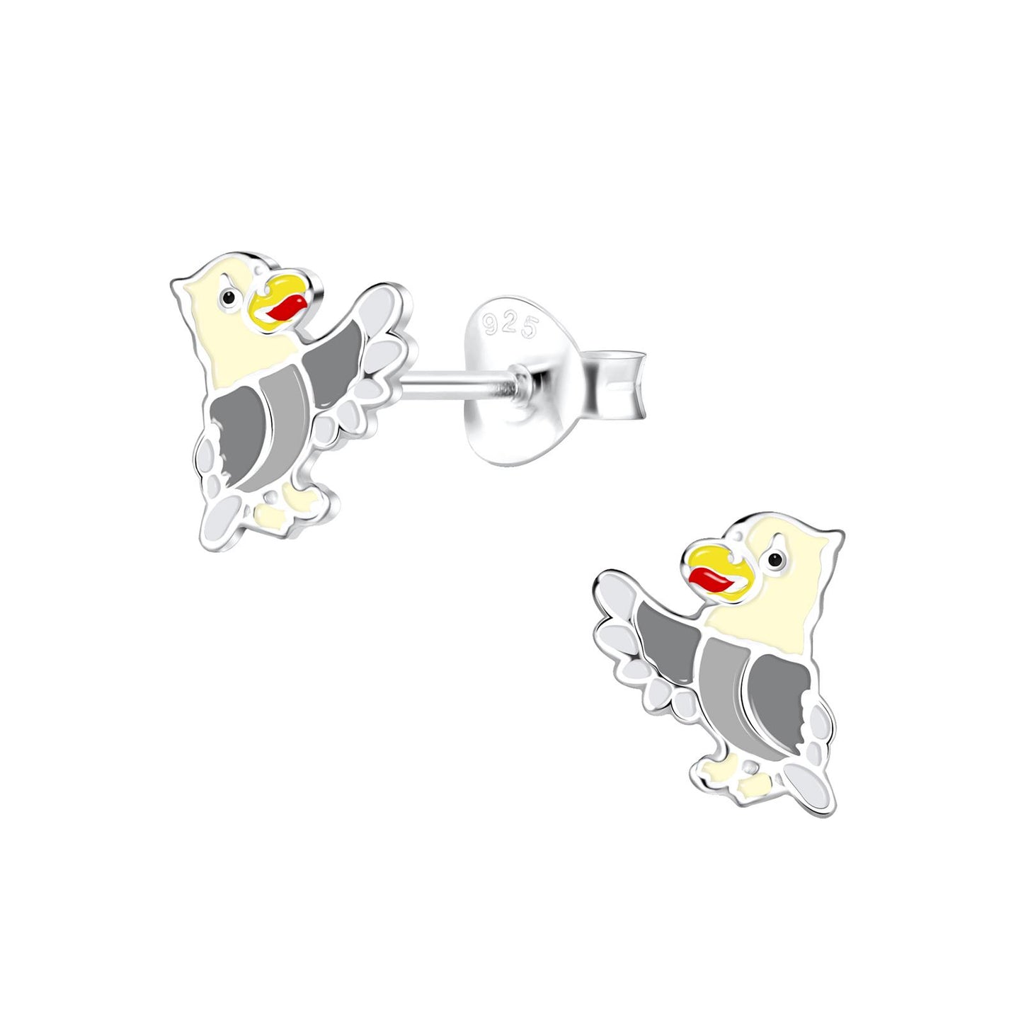 Kinder Ohrringe Adler aus 925 Silber