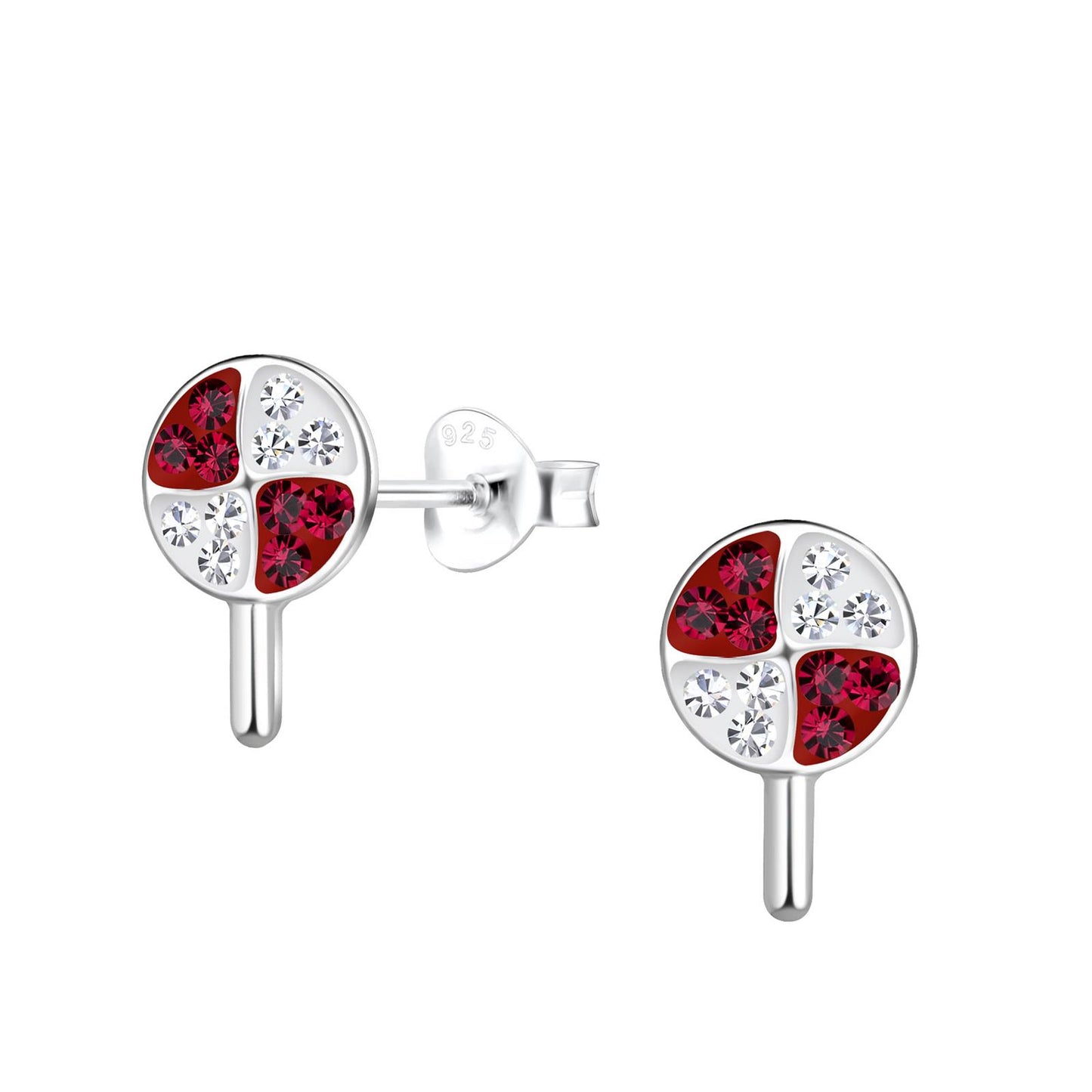 Children's Lollipop Earrings made of 925 Silver