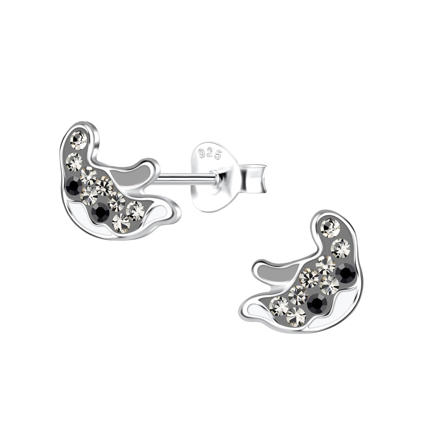 Kinder Ohrringe Stachelrochen aus 925 Silber