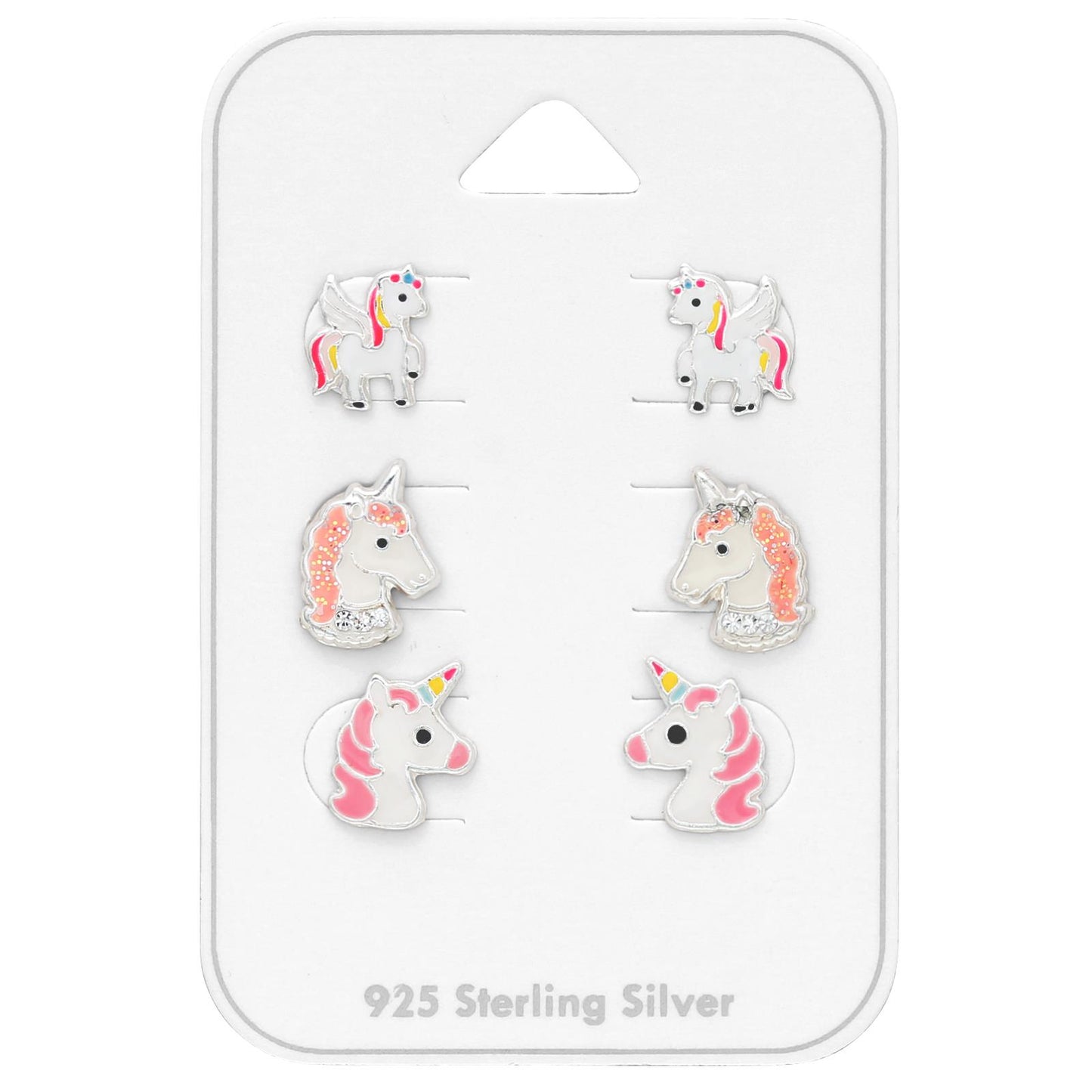 Kinder Schmuckset Einhorn aus 925 Silber