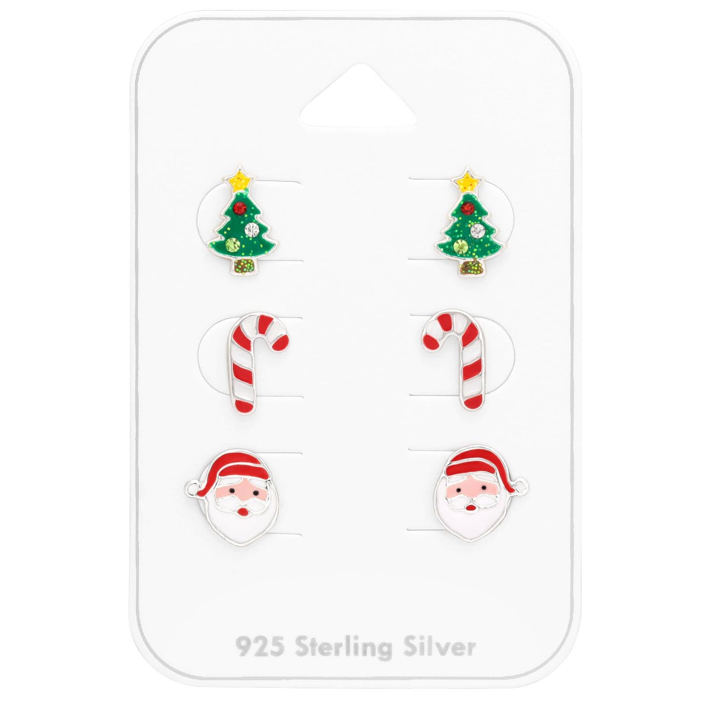 Children's Christmas jewelry set made of 925 silver