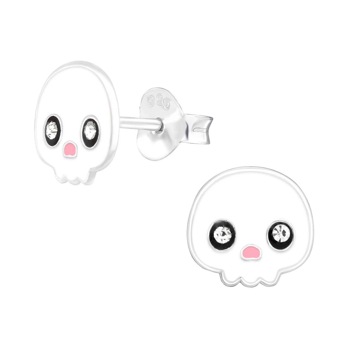Kinder Ohrringe Geist aus 925 Silber