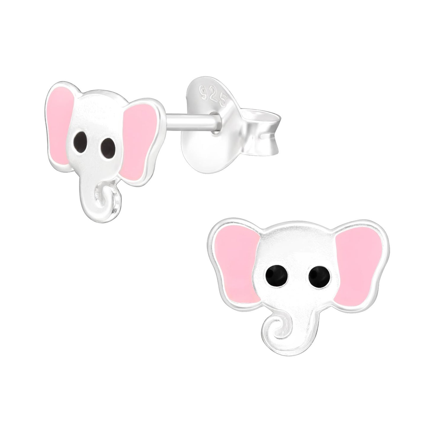 Kinder Ohrringe Elefant aus 925 Silber