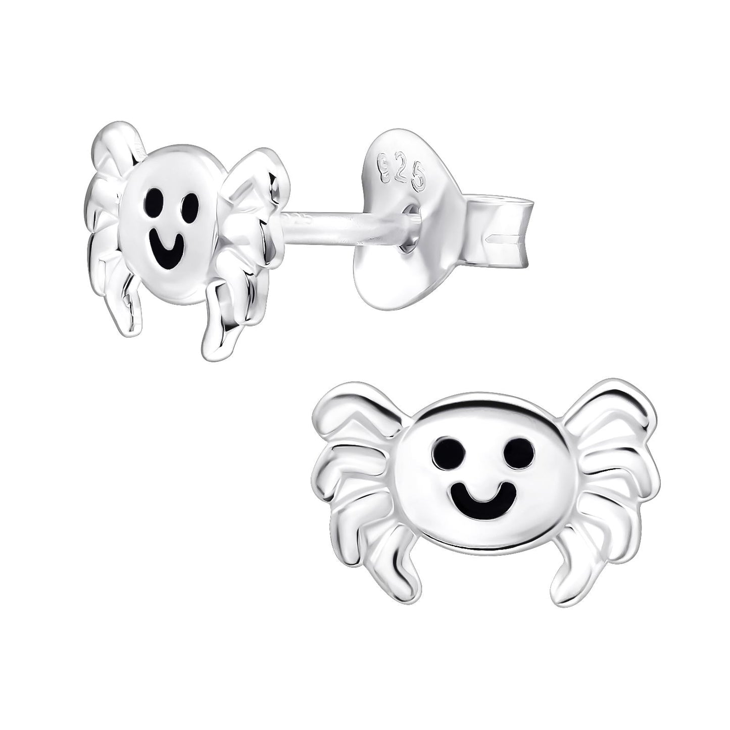 Kinder Ohrringe Krabbe aus 925 Silber