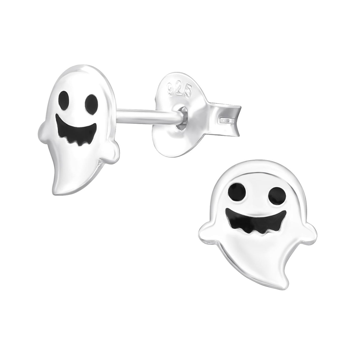 Children's Ghost Earrings made of 925 Silver