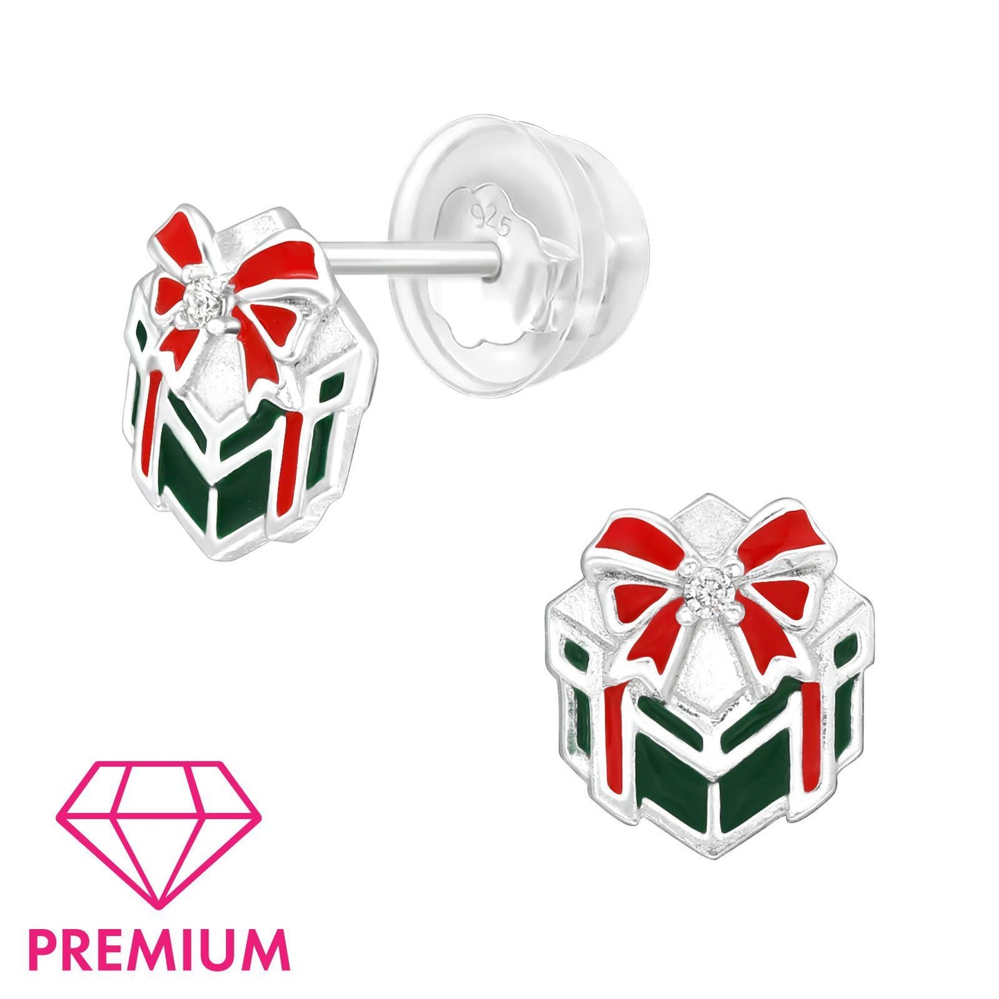 Kinder Ohrringe Geschenke aus 925 Silber