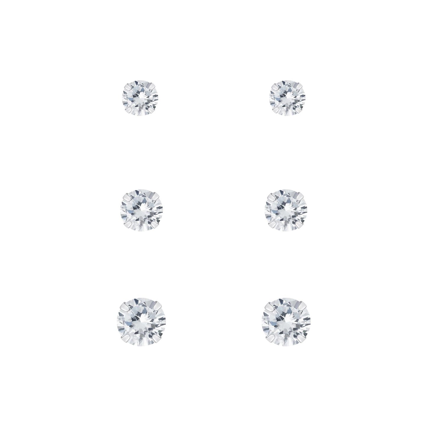 Kinder Ohrringe-Set aus 925 Silber