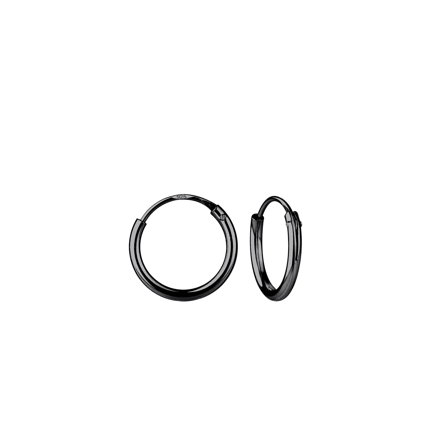 Kinder Creolen 10mm aus 925 Silber