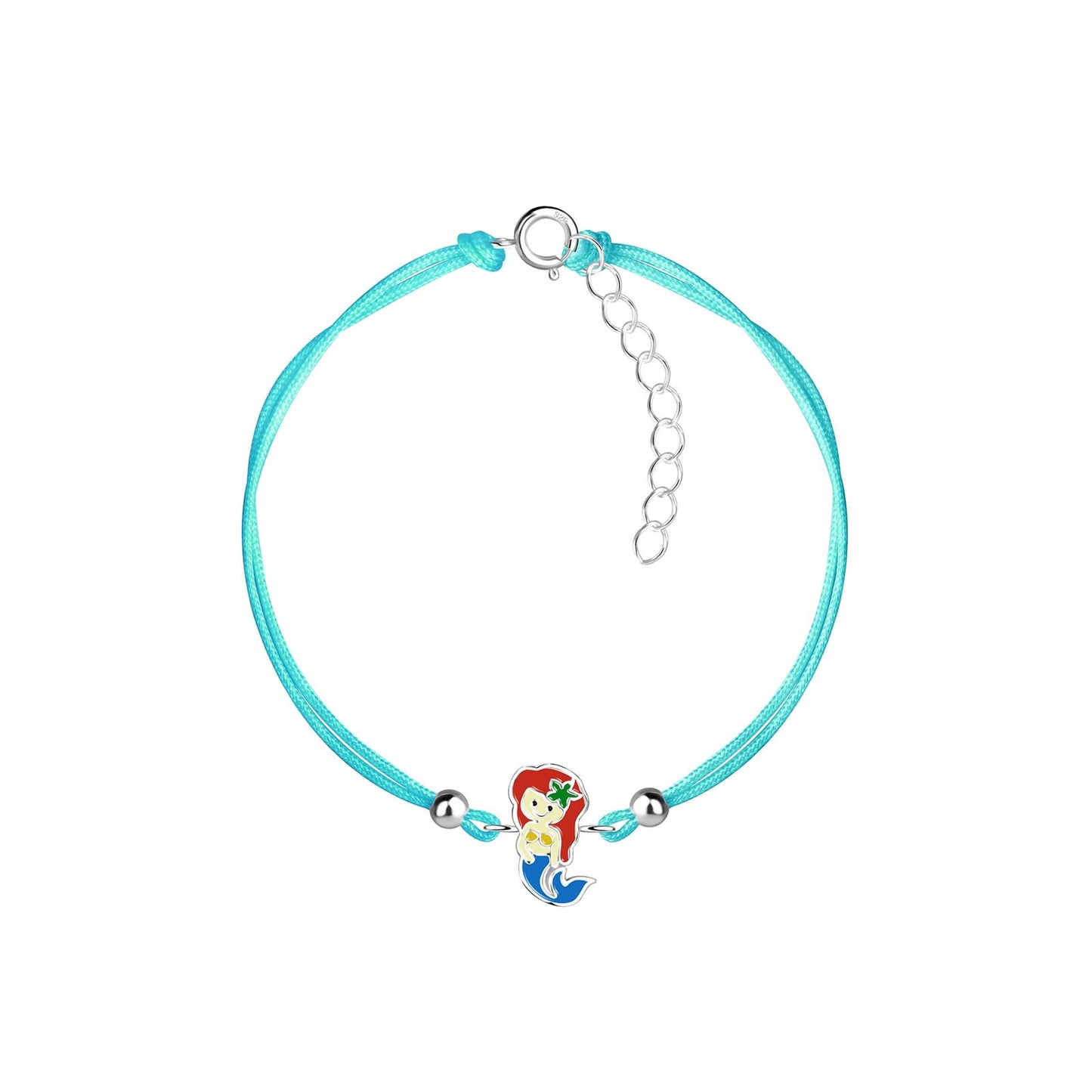 Children's Mermaid Bracelet made of 925 Silver