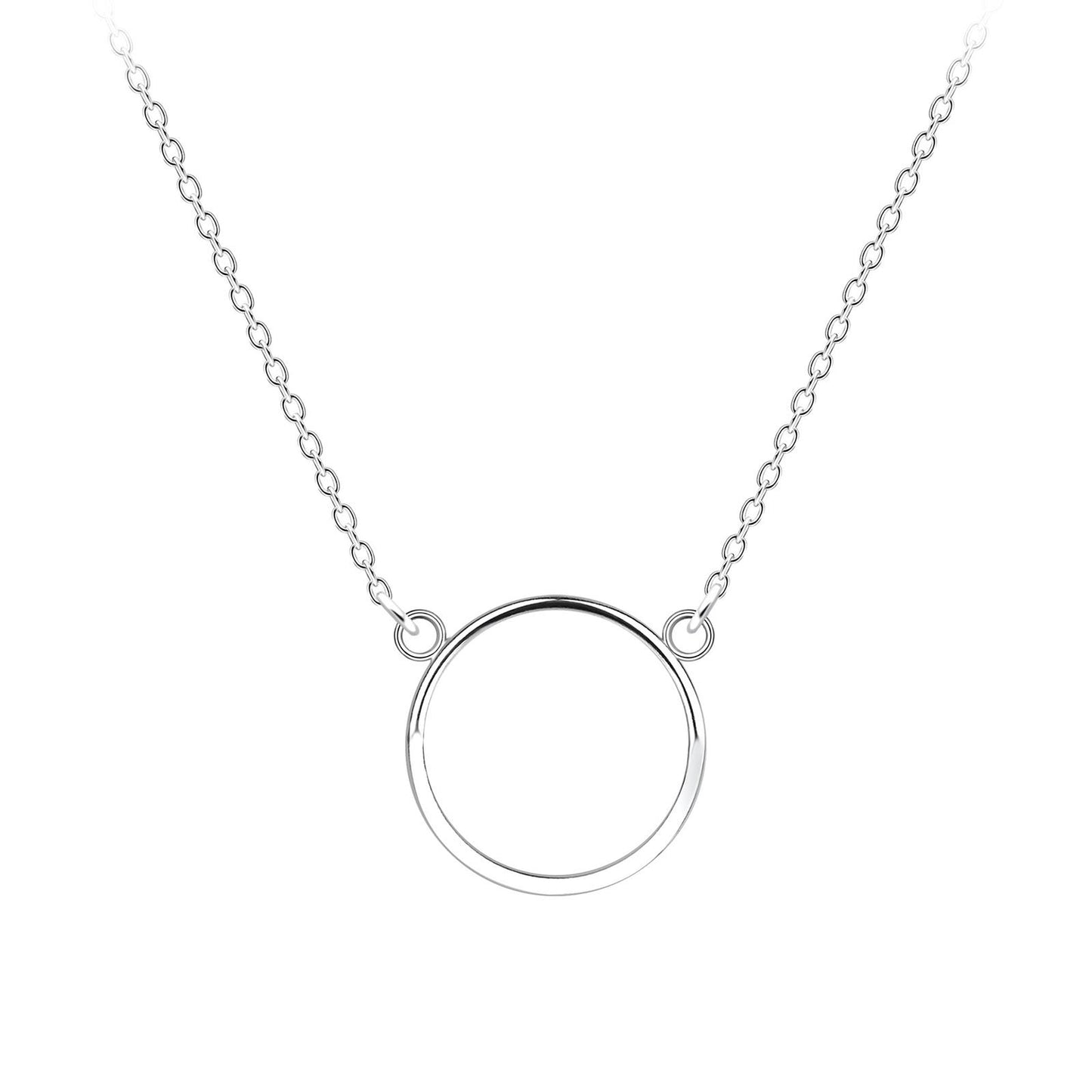 Kinder Halskette Runde aus 925 Silber