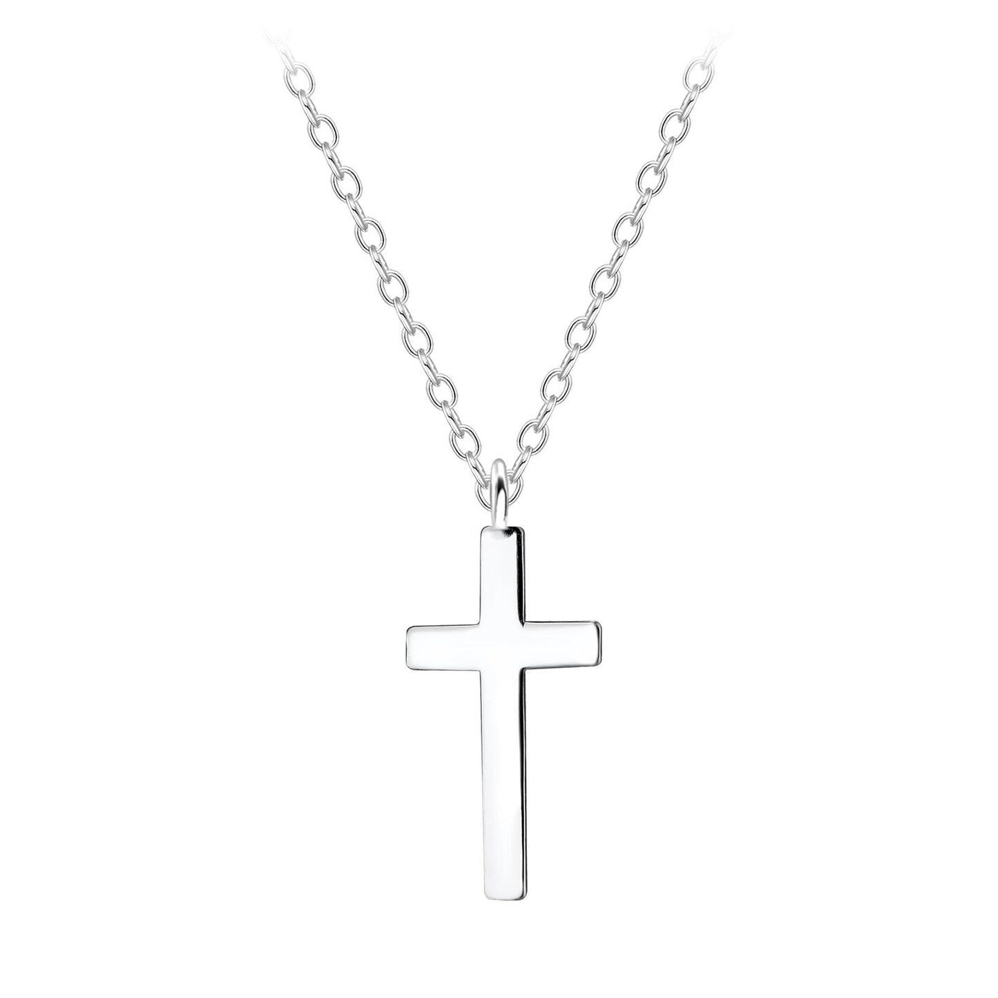 Kinder Halskette Kreuz aus 925 Silber