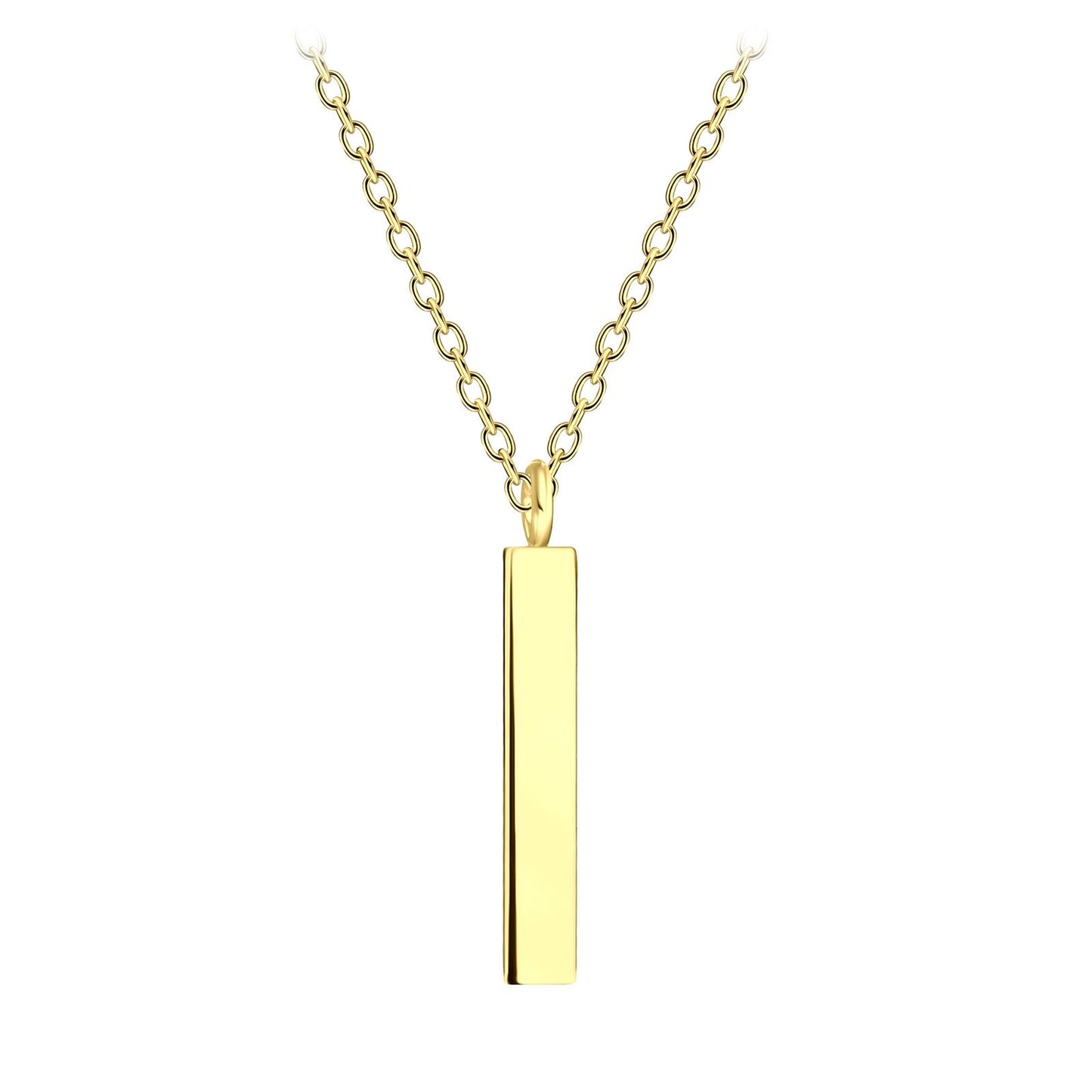 Kinderkettinghanger van 925 zilver.