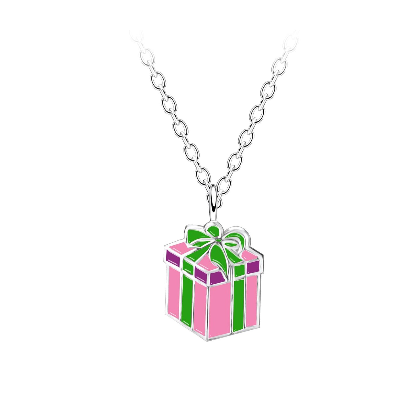 Kinder Halskette Geschenk aus 925 Silber