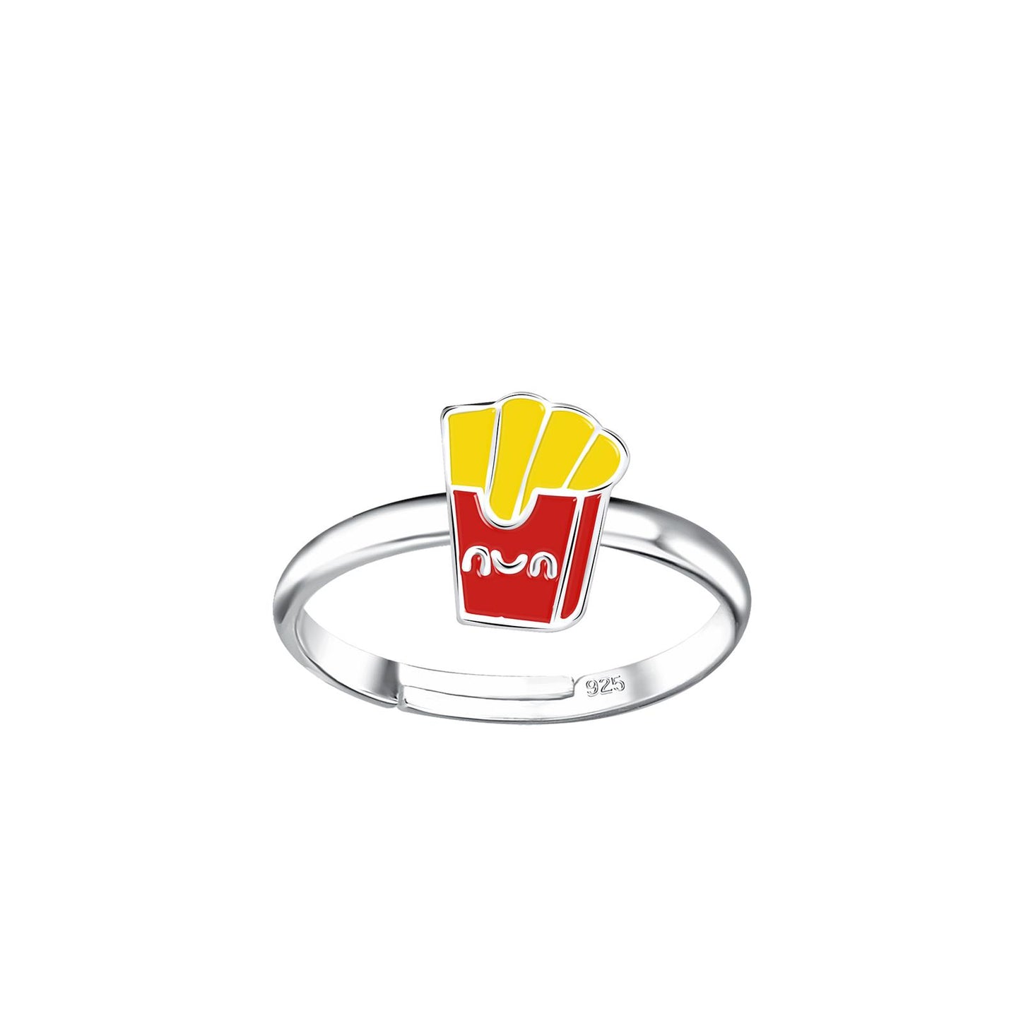 Kinder Ring Pommes aus 925 Silber