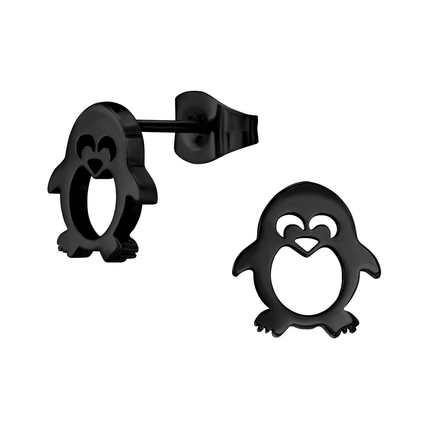 Kinder Ohrringe Pinguin aus Chirurgenstahl