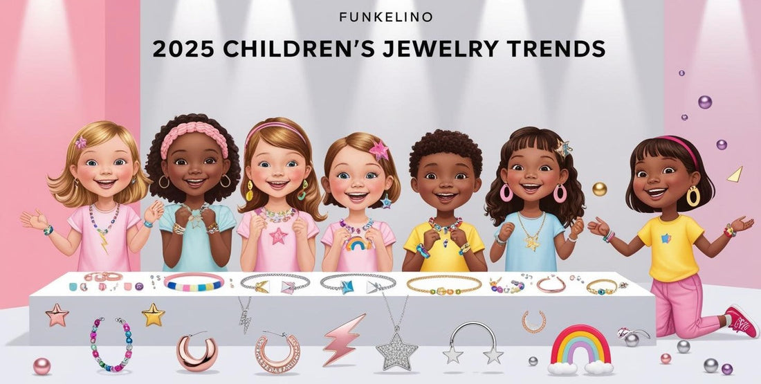 Schmucktrends für Kinder 2025: Die Must-Haves für kleine Fashionistas
