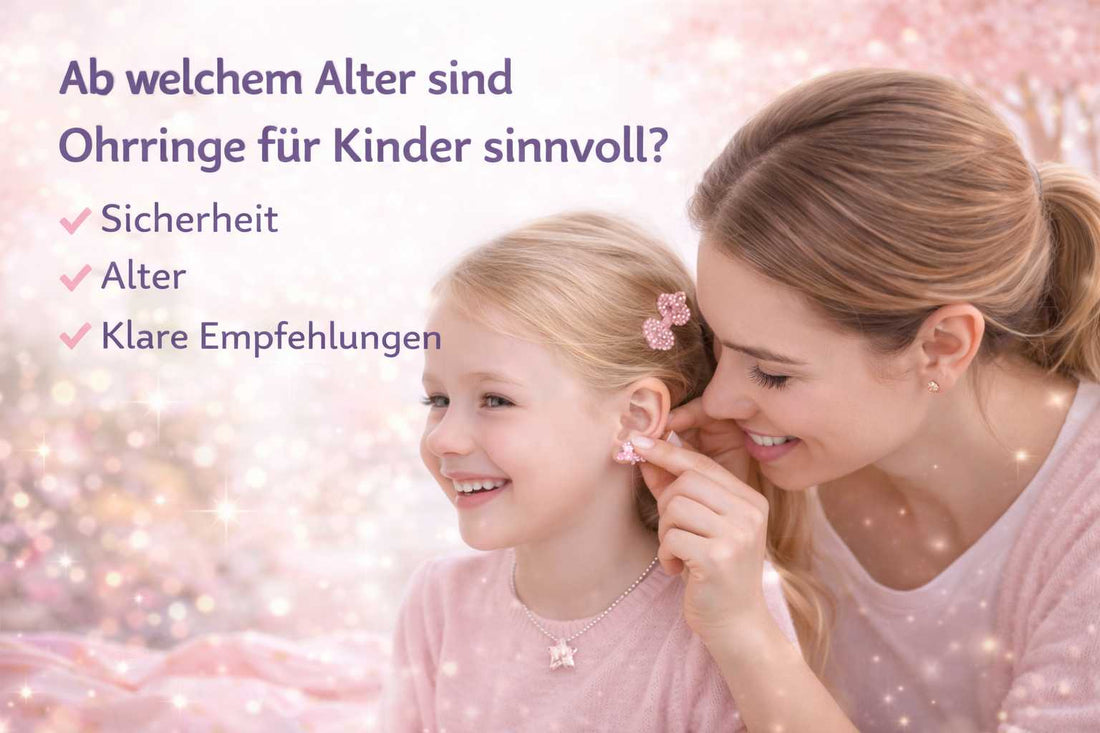 Ab welchem Alter sind Kinderohrringe erlaubt und sinnvoll?