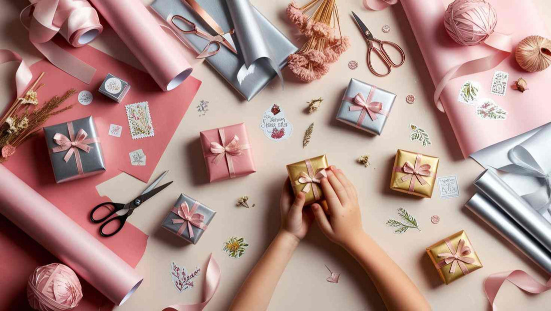 Do-It-Yourself-Ideen: Kinderschmuck hübsch verpacken – Kreative Geschenkverpackungen zum Verlieben