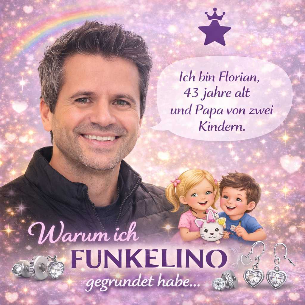 Warum Florian Funkelino gegründet hat - Die Story