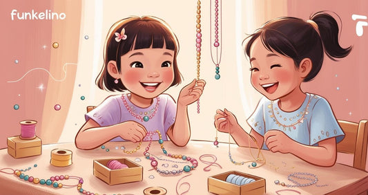 Mädchenschmuck: Kreative Ideen für kleine Schmuckliebhaberinnen