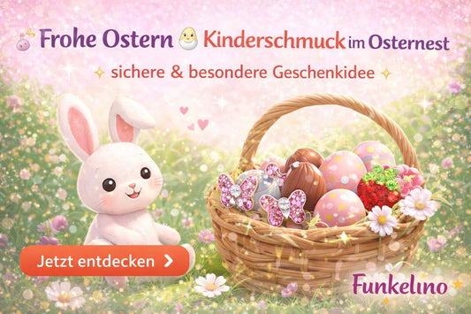 Frohe Ostern – wenn Schmuck im Osternest für strahlende Kinderaugen sorgt