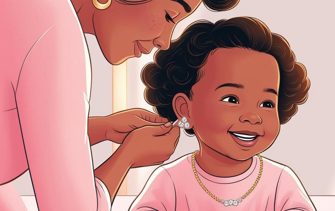 Sicherer Schmuck für Kinder: Was Eltern unbedingt wissen müssen