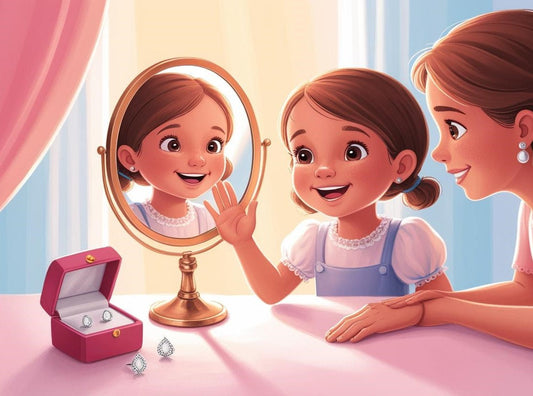 Ohrringe für Kinder: Alles, was Eltern vor dem ersten Ohrloch wissen müssen