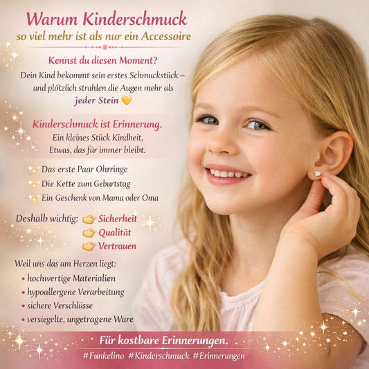 Warum Kinderschmuck so viel mehr ist als nur ein Accessoire