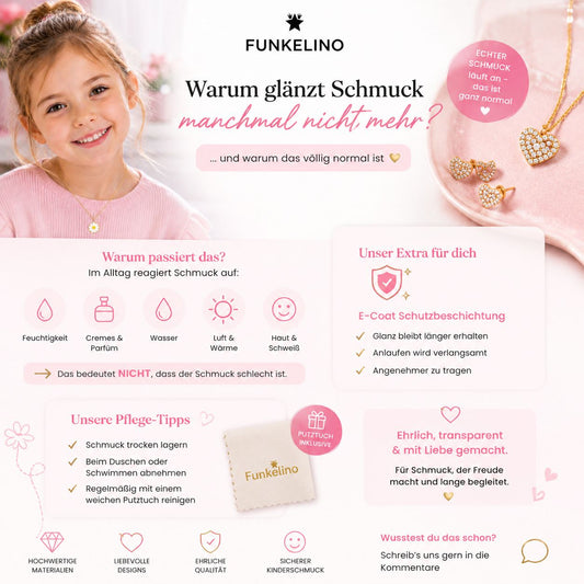Warum glänzt Schmuck manchmal nicht mehr? 💎 Und warum das völlig normal ist