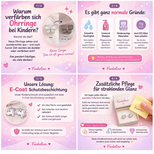 Warum verfärben sich Ohrringe bei Kindern? Ursachen, Lösungen &amp; wichtige Tipps für Eltern