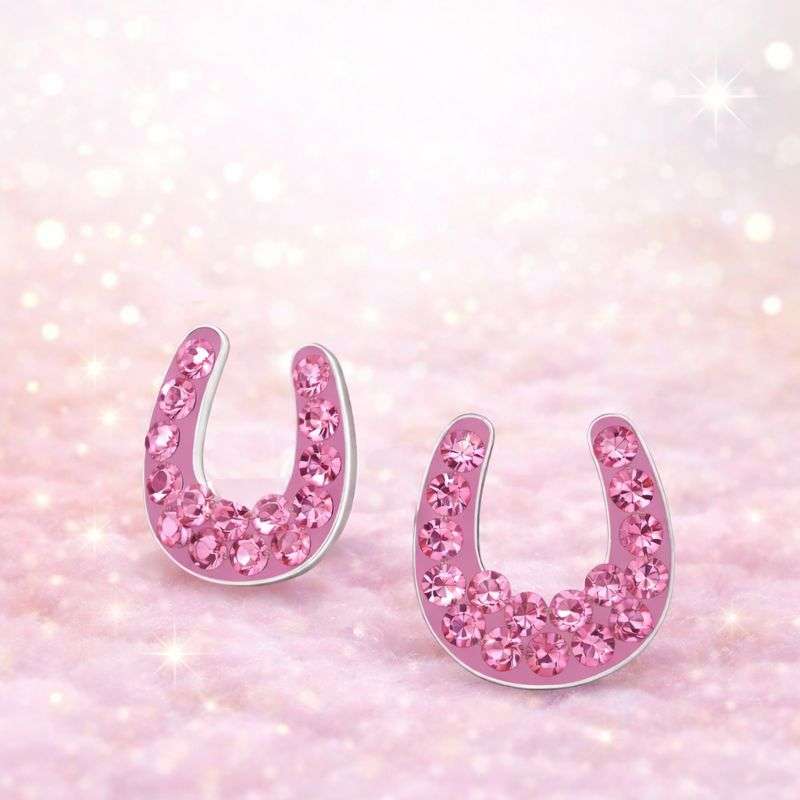 Kinderohrringe aus 925 Silber von Funkelino