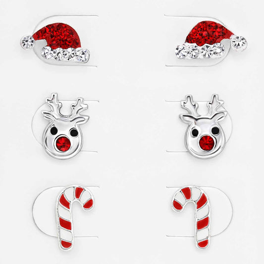 Kinder Schmuckset Weihnachten aus 925 Silber